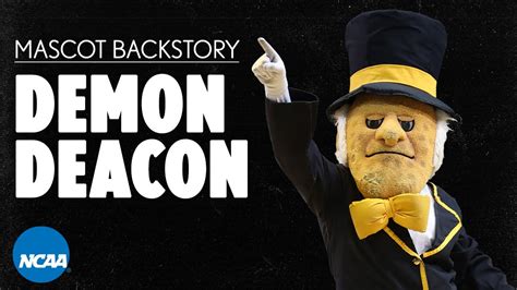 How Wake Forest became the Demon Deacons | NCAA mascot history - YouTube