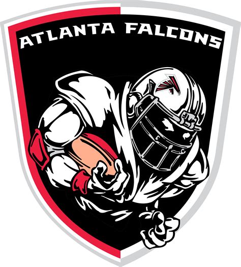 NFL Atlanta Falcons SVG, SVG Files For Silhouette, Atlanta Falcons ...