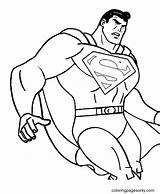 92 Superman Coloring Pages  ColoringPagesOnlycom sketch template