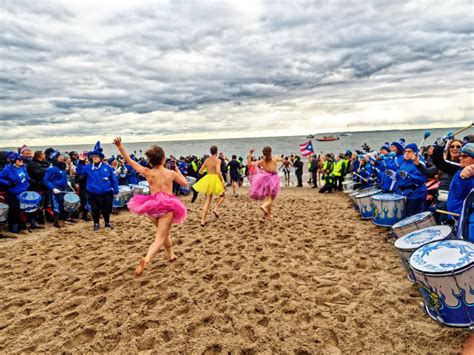 New Year's Day 2023 Coney Island Polar Bear Plunge | Coney Island History Project