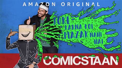 Amazon Prime Video - Comicstaan on Behance