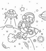 Astronaut  Coloring Page By Jeffdoute On DeviantArt sketch template