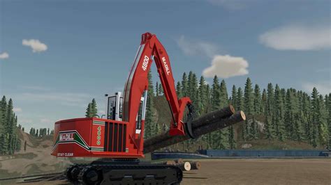 Northwest BC Logging Map v1.0 FS22 - Farming Simulator 22 Mod | FS22 mod