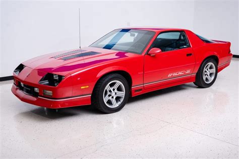 1989 Chevrolet Camaro IROC-Z Coupe for sale on BaT Auctions - sold for $13,500 on June 10, 2021 ...