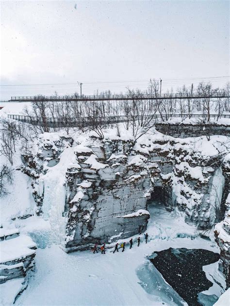 Hiking Abisko National Park in Winter — Adrift Aesthetic