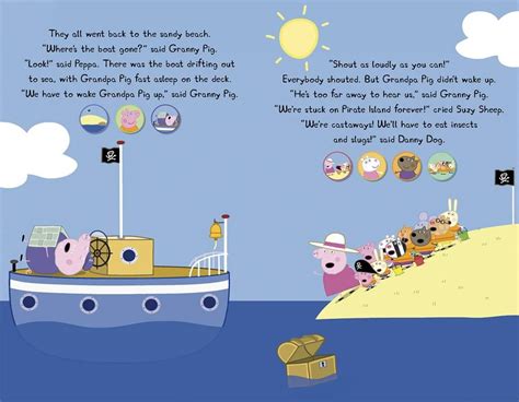 Peppa Pig: On Pirate Island Sound Book - Puffin Books | Sound book, Books, Best children books