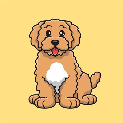 Embellishments Craft Supplies & Tools Cute Cartoon Dog Breeds Clipart ...