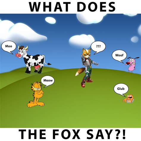 “What Does The Fox Say” Album Cover | Ian's Page