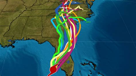 Suzanne Graham Berita: Hurricane Tracker European Model