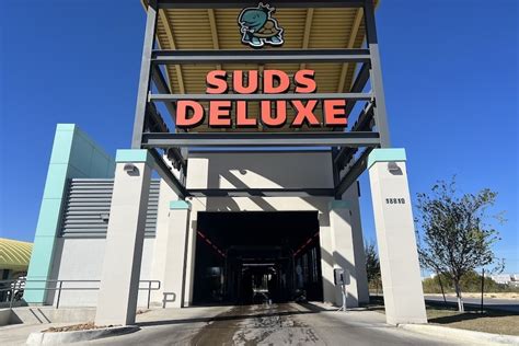 New Suds Deluxe Car Wash location slated for San Marcos | Community Impact