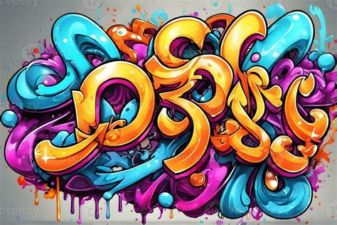 Cartoon Graffiti Wallpaper, Cartoon Graffiti Background, Cartoon ...