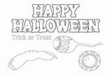 A Spooky Halloween coloring Page Featuring Creepy eyeballs And  sketch template