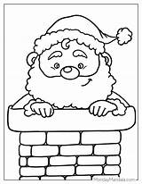 84 Santa Coloring Pages Free PDF Printables sketch template