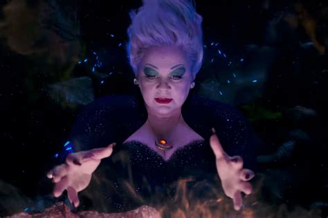 See Melissa McCarthy as Ursula in The Little Mermaid featurette | EW.com