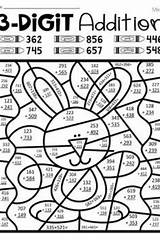 Addition Coloring Sheets For 2nd Grade sketch template