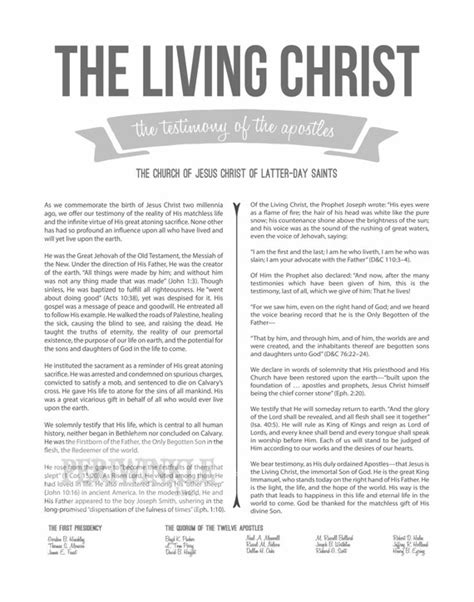 The Living Christ Printable Free - Printable Word Searches