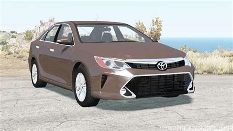 BeamNG - Toyota Camry (XV50) 2015 - BeamNG Drive Mods Download