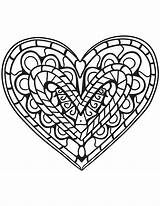 heart coloring Pages For Adults Coloring Hearts  sketch template