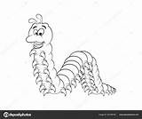 Millipede Coloring Pages sketch template