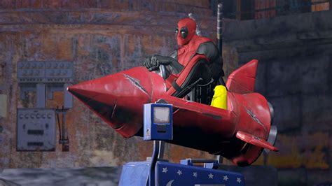 Deadpool (PS4 / PlayStation 4) Screenshots