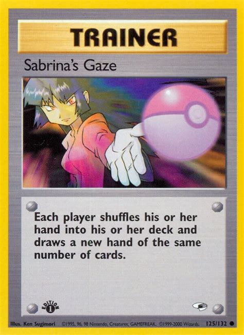 Sabrina's Gaze - Gym Heroes - Pokemon