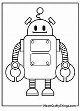 15 Powerful Robot Coloring Pages Suitable For Kids Of All Ages sketch template