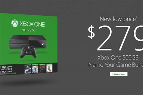 Xbox One price drops again to $279 - The Verge