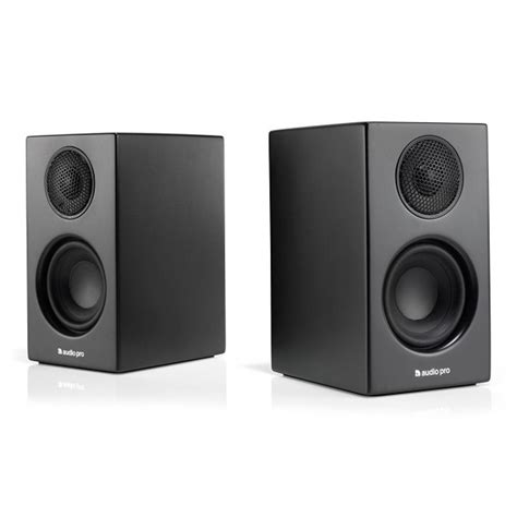 Audio Pro - Addon T8L - Black - High Quality Speaker - Powered Wireless ...