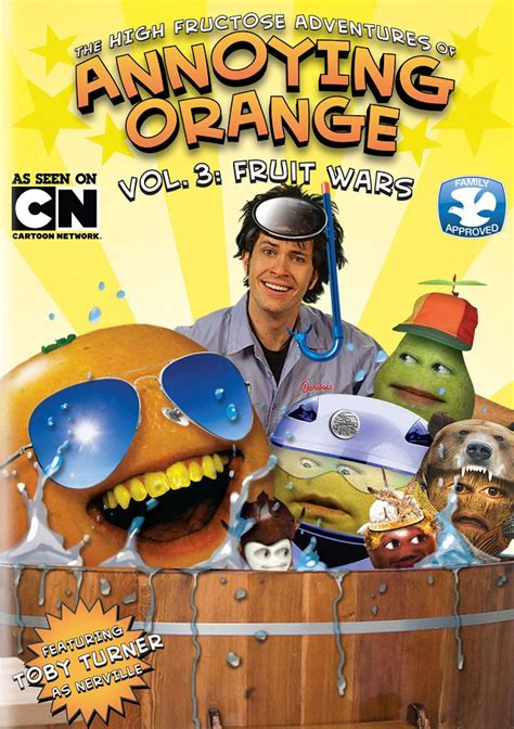 Best Buy: The High Fructose Adventures of Annoying Orange: Escape from the Kitchen, Vol. 3 [DVD]