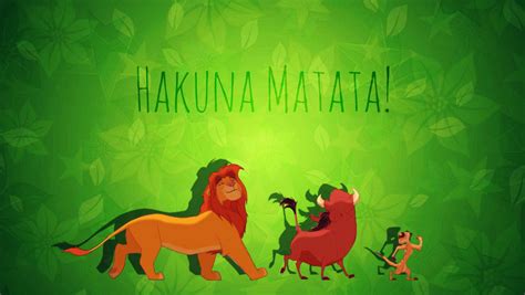 Hakuna Matata Wallpapers Tumblr - Wallpaper Cave