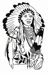 Native American  Coloring Pages For Adults sketch template