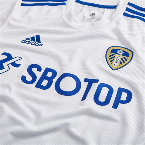 Leeds United 2020-21 Home Kit