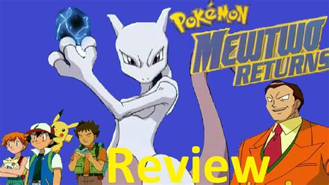 Pokemon: Mewtwo Returns - Movie Review - YouTube