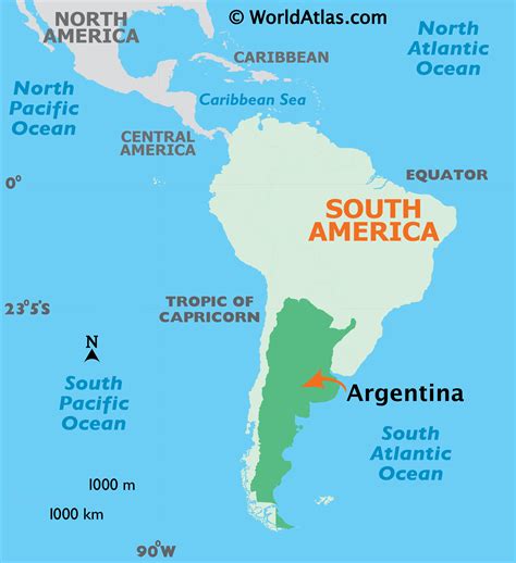 Argentina Maps & Facts - World Atlas