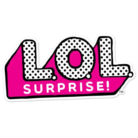 Lol surprise logo | Lol dolls, Lol doll cake, Kids birthday party