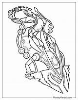 20 Rayquaza Coloring Pages Free PDF Printables sketch template