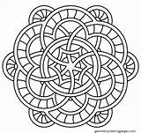 Mandala Coloring Page  Coloring Home sketch template