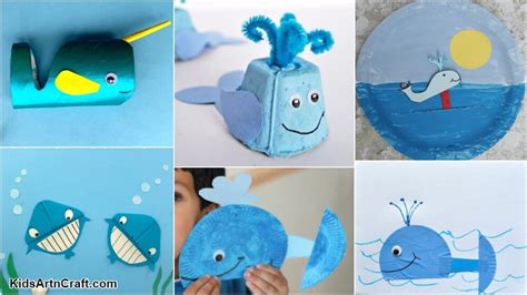 Whale Crafts & Activities for Kids - Kids Art & Craft