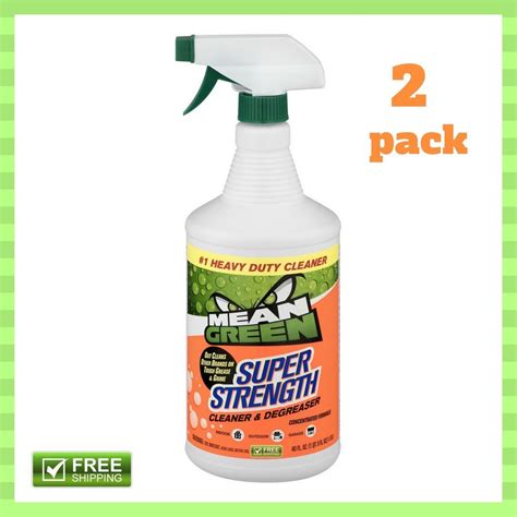 NEW Mean Green Super Strength Multi Surface Cleaner Degreaser 40 fl oz ...