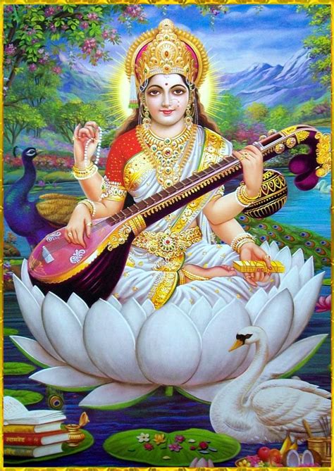 Beautiful Saraswati Maa Photos 1 | Saraswati photo, Saraswati mata, Saraswati devi