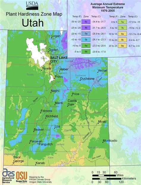 Utah Plant Hardiness Zone Map • | Free Nude Porn Photos