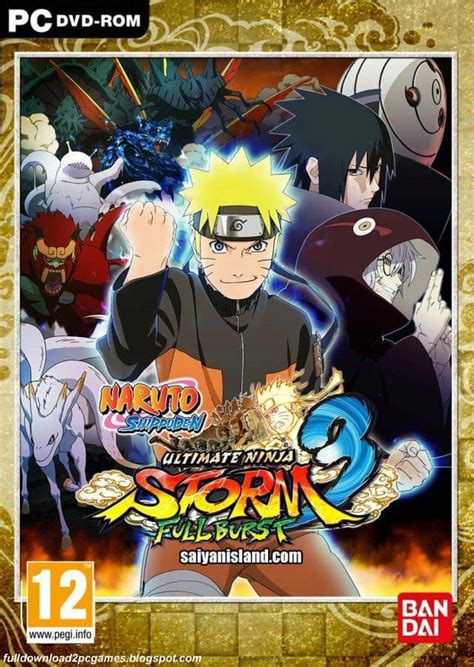 Naruto SHIPPUDEN Ultimate Ninja Storm 3 Free Download PC Game - Full Version Games Free Download ...