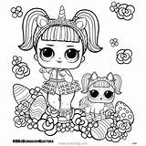 LOL Unicorn Coloring Pages  Home sketch template