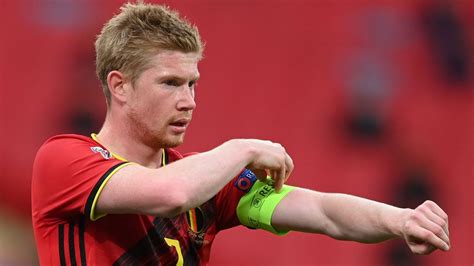 Kevin De Bruyne: Man City midfielder withdraws from Belgium squad ...