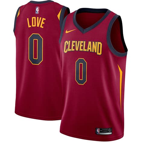 Nike Kevin Love Cleveland Cavaliers Maroon Swingman Jersey - Icon Edition