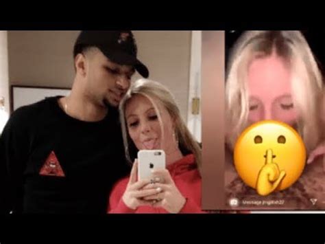 Jamal Murray LEAKS Controversial video with GIRLFRIEND on his Instagram ...