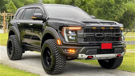 Ford Everest 2023 Redesigned | Raptor Performance Car | AWD 4x4 | Platinum - YouTube