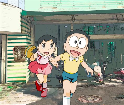 Nobita And Shizuka Love Wallpapers Wallpaper Cave - IMAGESEE