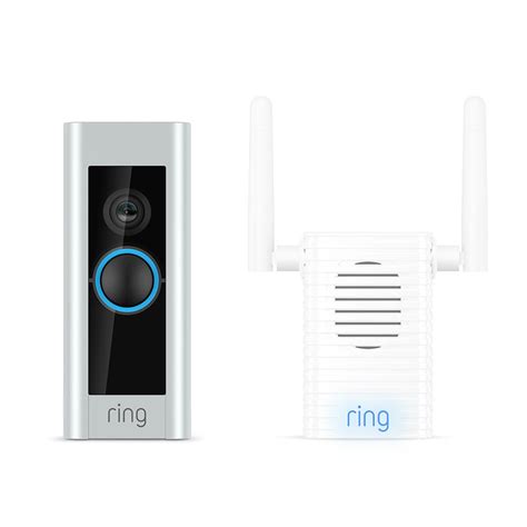 Ring Video Doorbell Pro with Chime Pro-885114NCUSAHD - The Home Depot