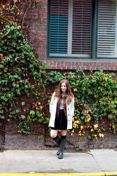 Rain Boots Outfit // How to Wear Your Rain Boots